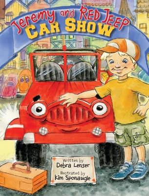 Jeremy and Red Jeep Car Show - Debra Lenser