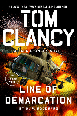 Tom Clancy Line of Demarcation - M. P. Woodward