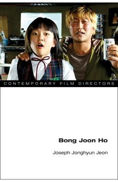 Coperta cărții 'Bong Joon Ho - Joseph Jonghyun Jeon'