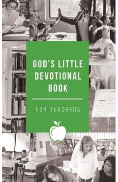 Coperta cărții 'God's Little Devotional Book for Teachers -'