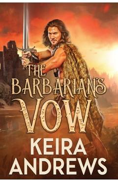 Coperta cărții 'The Barbarian's Vow - Keira Andrews'