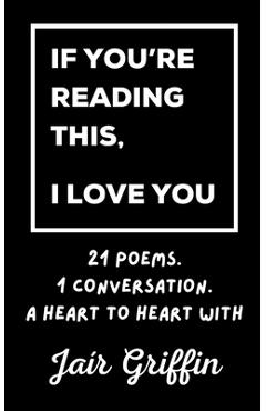 Coperta cărții 'If You're Reading This, I Love You - Jair Griffin'