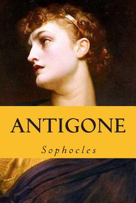 Coperta cărții 'Antigone -'