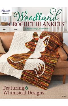 Poza produsului Woodland Crochet Blankets - Christine Naugle