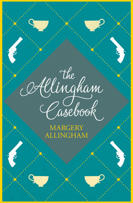 Coperta cărții 'The Allingham Casebook - Margery Allingham'