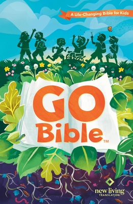 Coperta cărții 'NLT Go Bible for Kids (Hardcover): A Life-Changing Bible for Kids -'