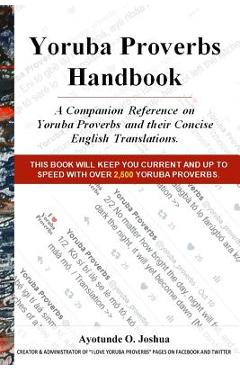 Coperta cărții 'Yoruba Proverbs Handbook - Ayotunde O. Joshua'