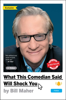 What This Comedian Said Will Shock You - Bill Maher