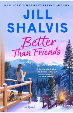Coperta cărții 'Better Than Friends - Jill Shalvis'