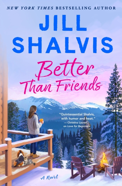 Coperta cărții 'Better Than Friends - Jill Shalvis'