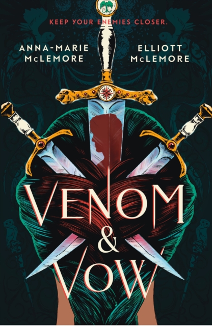 Coperta cărții 'Venom & Vow - Anna-marie Mclemore'