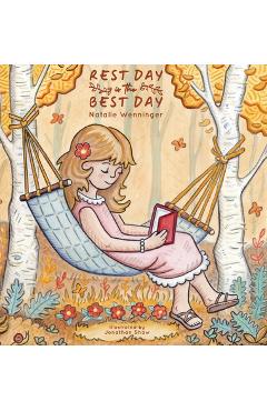Coperta cărții 'Rest Day is the Best Day - Natalie Wenninger'