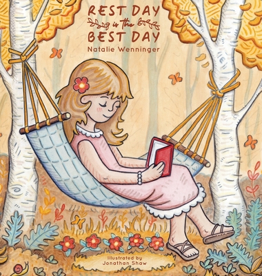 Coperta cărții 'Rest Day is the Best Day - Natalie Wenninger'