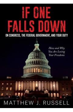 If One Falls Down: On Congress, the Federal Government, and Your Duty - Matthew J. Russell