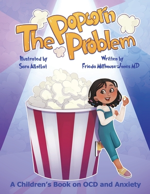 Coperta cărții 'The Popcorn Problem - Frieda Millhouse-jones'