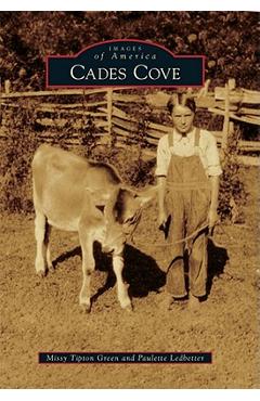 Coperta cărții 'Cades Cove - Missy Tipton Green'