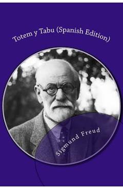 Coperta cărții 'Totem y Tabu - Sigmund Freud'