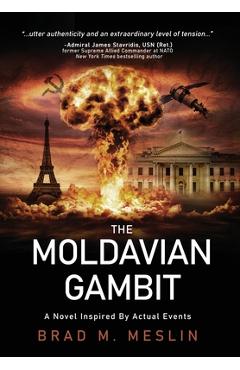 Coperta cărții 'The Moldavian Gambit - Brad M. Meslin'
