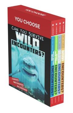 You Choose: Wild Encounters 4-Book Boxed Set - Matt Doeden