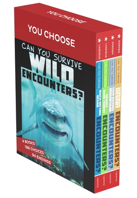 You Choose: Wild Encounters 4-Book Boxed Set - Matt Doeden