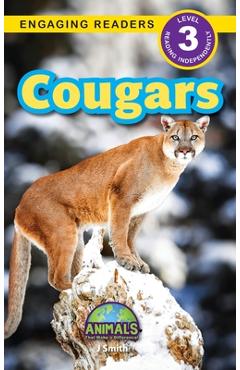 Coperta cărții 'Cougars: Animals That Make a Difference! (Engaging Readers, Level 3) - J. Smith'