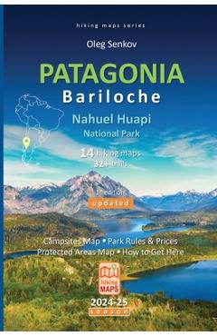 Poza produsului PATAGONIA, Nahuel Huapi National Park, Bariloche, hiking maps - Oleg Senkov