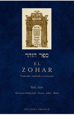 Coperta cărții 'Zohar, El XXIV - R. Shimon Bar Iojai'
