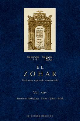 Coperta cărții 'Zohar, El XXIV - R. Shimon Bar Iojai'