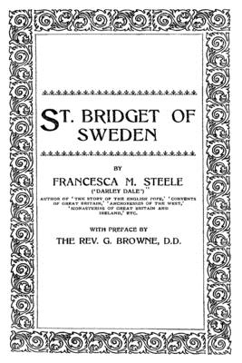 St. Bridget of Sweden - Brother Hermenegild Tosf