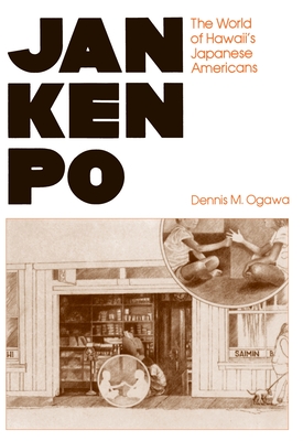 Coperta cărții 'Jan Ken Po - Dennis M. Ogawa'