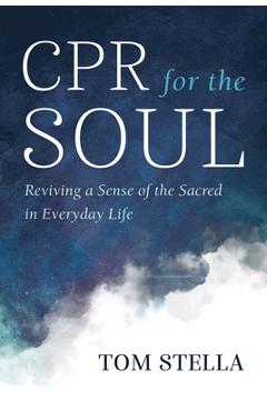Coperta cărții 'CPR for the Soul - Tom Stella'