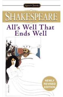 Coperta cărții 'All's Well That Ends Well - William Shakespeare'