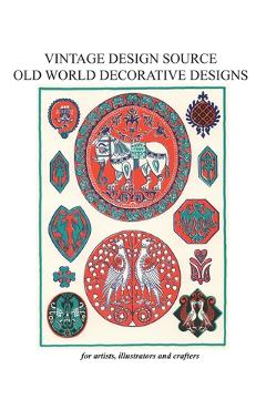 Coperta cărții 'Vintage Design Source: Old World Decorative Designs: Vintage designs from around the World - John Cumbow'