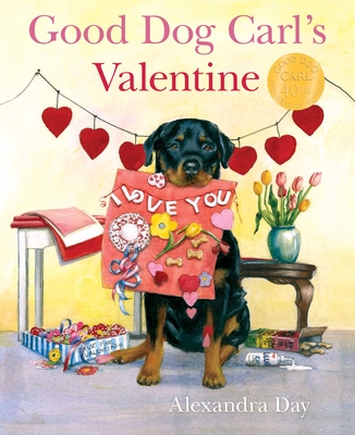 Good Dog Carl's Valentine 40th Anniversary Edition - Alexandra Day