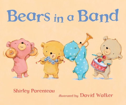 Coperta cărții 'Bears in a Band - Shirley Parenteau'