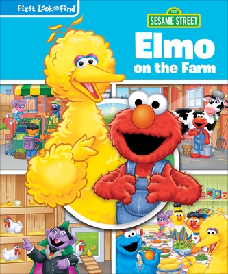 Sesame Street Elmo on the Farm: First Look and Find - 