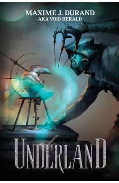 Coperta cărții 'Underland - Maxime J. Durand'