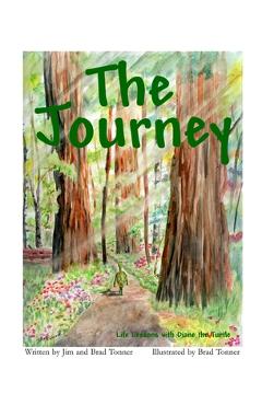 Coperta cărții 'The Journey Life Lessons with Diane the Turtle - Jim Tonner'