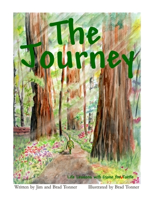 Coperta cărții 'The Journey Life Lessons with Diane the Turtle - Jim Tonner'
