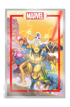 Coperta cărții 'The Marvel Portfolio of David Nakayama: X-Men - David Nakayama'