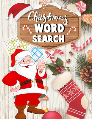 Christmas word search.: Easy Large Print word search Puzzle Book for Adults, Kids & Everyone for the 25 Days of Christmas. - Blue Moon Press House