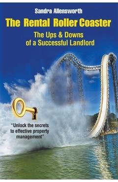 Coperta cărții 'The Rental Roller Coaster - Sandra Allensworth'