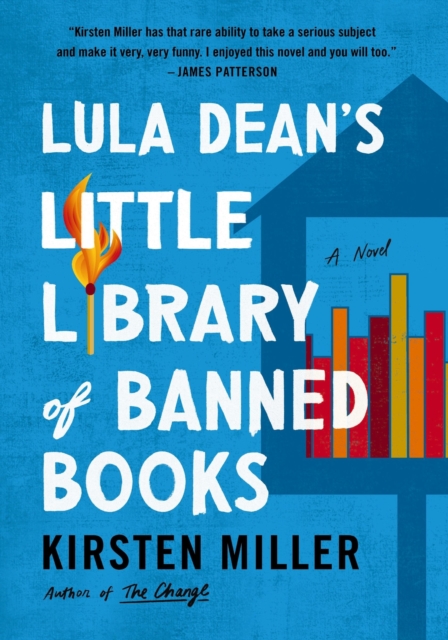 Coperta cărții 'Lula Dean's Little Library of Banned Books - Kirsten Miller'