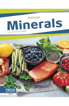Coperta cărții 'Minerals - Janet Slingerland'