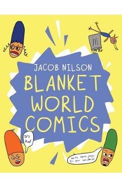 Coperta cărții 'Blanket World Comics - Jacob Nilson'