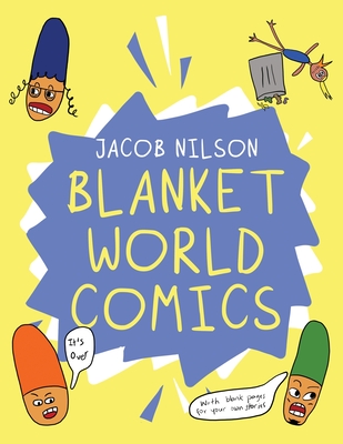 Coperta cărții 'Blanket World Comics - Jacob Nilson'