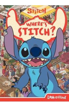 Disney: Where's Stitch? Look and Find -