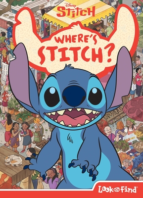 Disney: Where's Stitch? Look and Find - 