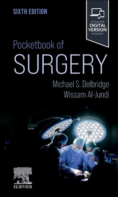 Coperta cărții 'Pocketbook of Surgery - Michael S. Delbridge'
