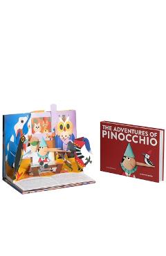 Poza produsului The Adventures of Pinocchio: A Pop-Up Book - Giordano Philip